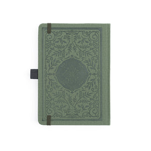 Archer & Olive A5 Dot Grid Notebook- Storybook In Vintage Olive