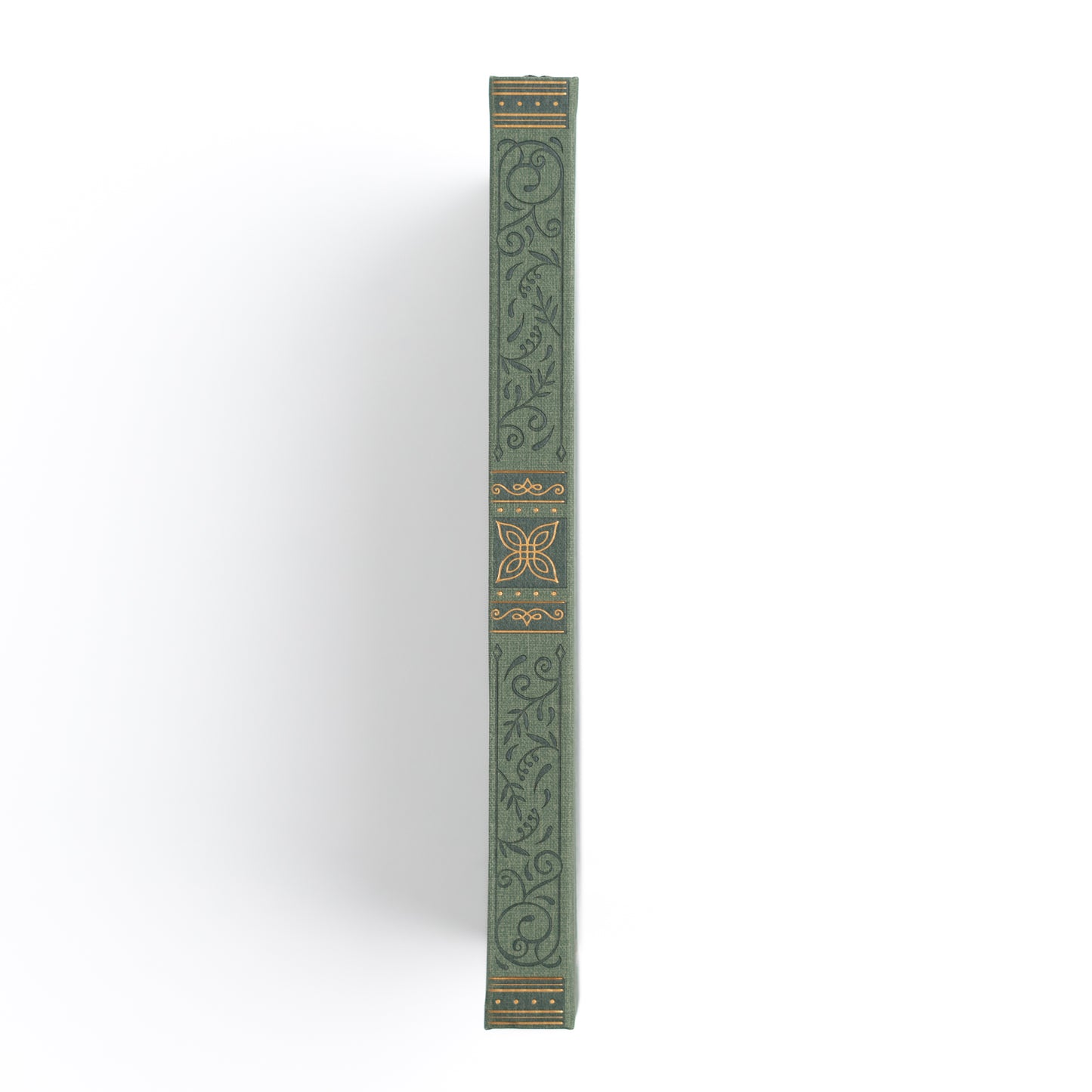 Archer & Olive A5 Dot Grid Notebook- Storybook In Vintage Olive