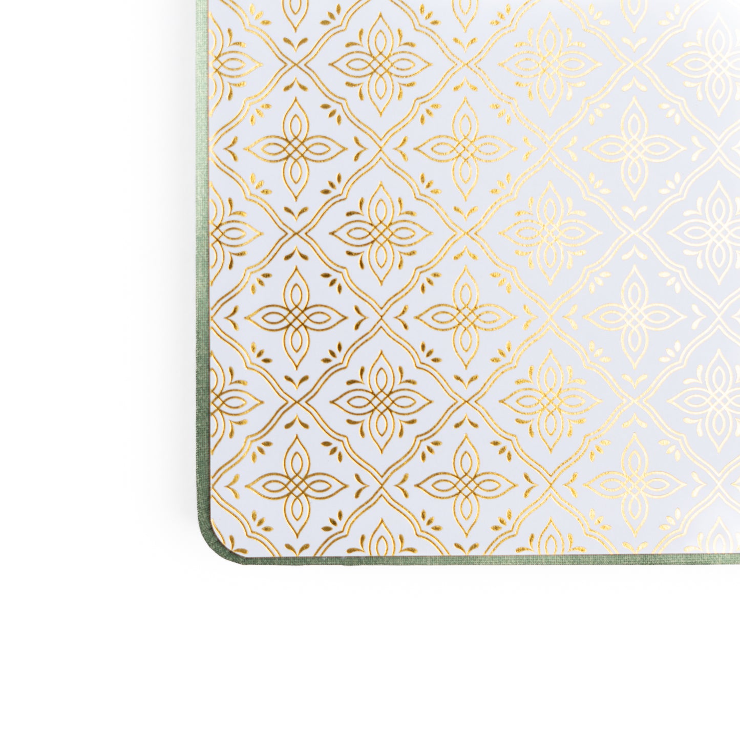 Archer & Olive A5 Dot Grid Notebook- Storybook In Vintage Olive