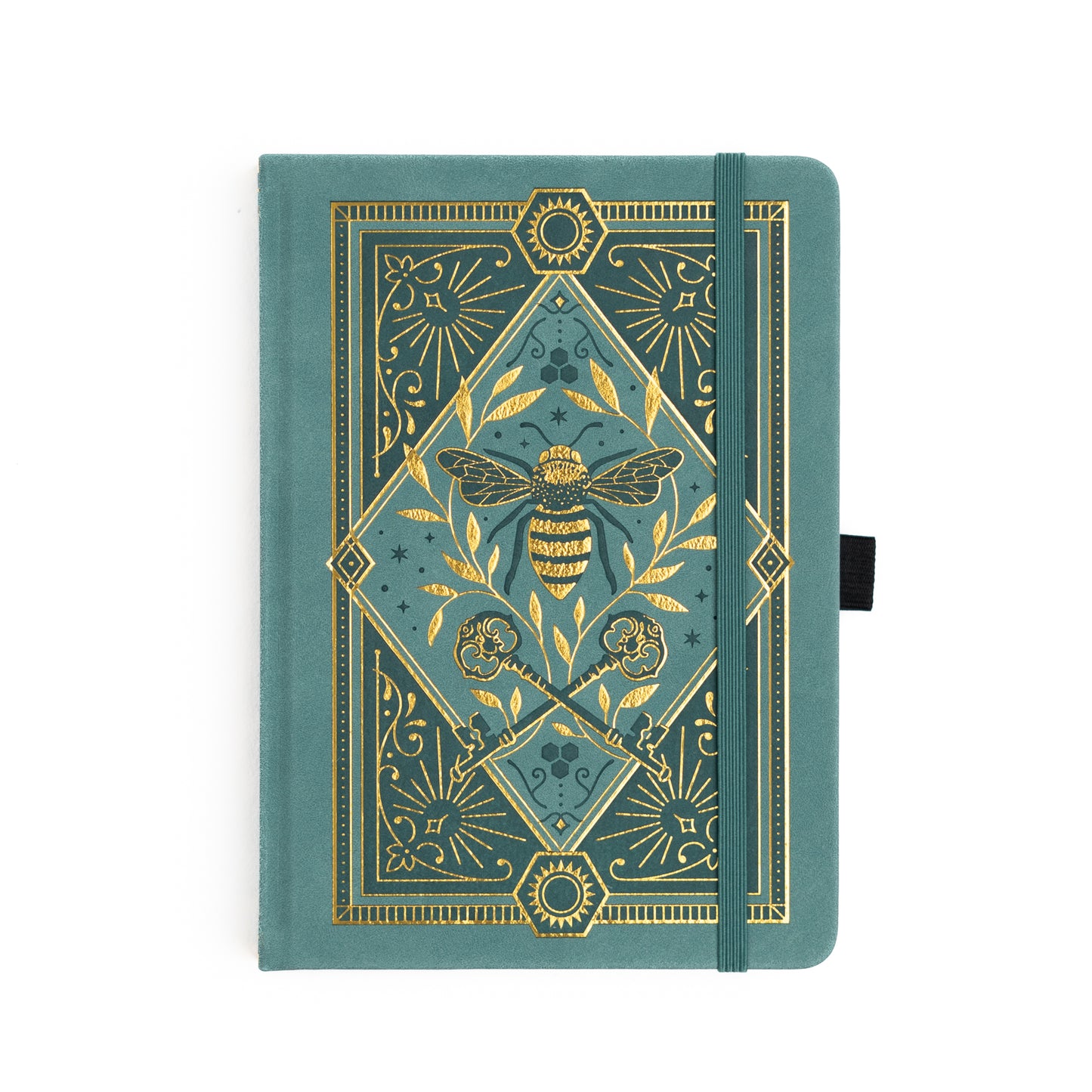 Archer & Olive A5 Dot Grid Notebook- Spring Bee