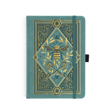 Load image into Gallery viewer, Archer &amp; Olive A5 Dot Grid Notebook- Spring Bee
