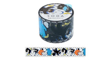 Load image into Gallery viewer, MDS - KINGJIM SODA Transparent Masking Tape Vol.3 30mm Toys
