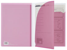 Load image into Gallery viewer, Kokuyo Campus Cover Notebook with Print Storage Pocket
