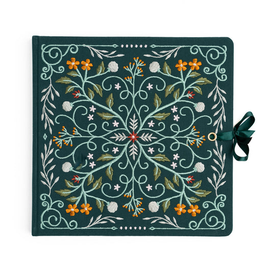 Archer & Olive Square Dot Grid Notebook- Spring Heirloom