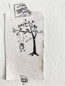 Black Milk Project- Swing Rubber Stamp