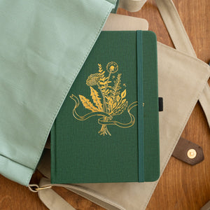 Archer & Olive A5 Dot Grid Notebook- Botanist