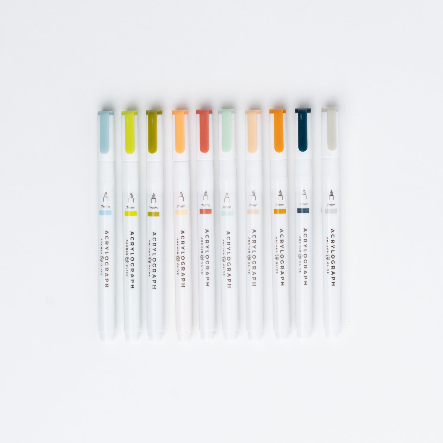 Archer & Olive Acrylograph- Cabinet Of Curiosities