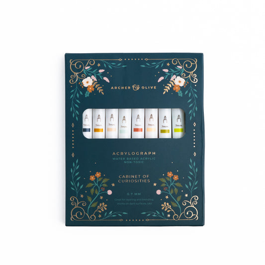 Archer & Olive Acrylograph- Cabinet Of Curiosities