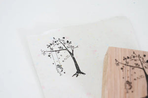 Black Milk Project- Swing Rubber Stamp