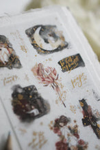 Load image into Gallery viewer, Black Milk Project- Prayer Series - Washi sticker with gold foil
