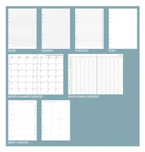 Load image into Gallery viewer, Clipbook Classic Monochrome A5 Notebook
