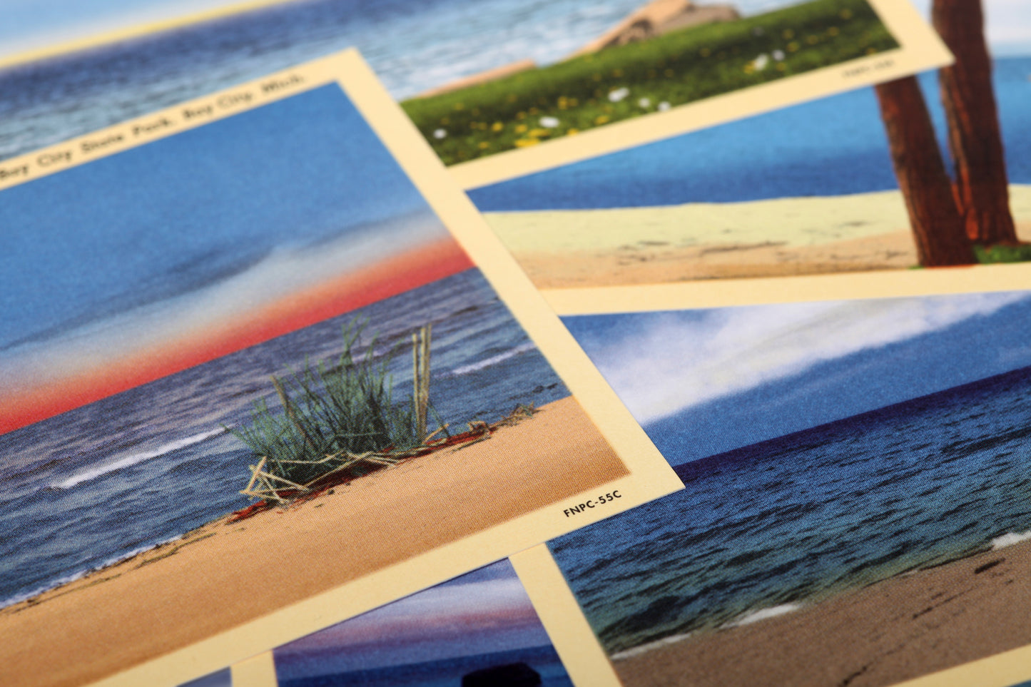 Field Notes: Great Lakes Postcard Set
