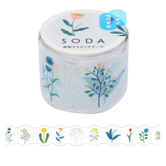 MDS - KINGJIM SODA Transparent Masking Tape Vol.3 30mm Novana