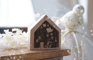 Black Milk Project- Home Series - Flying Birds Rubber Stamp