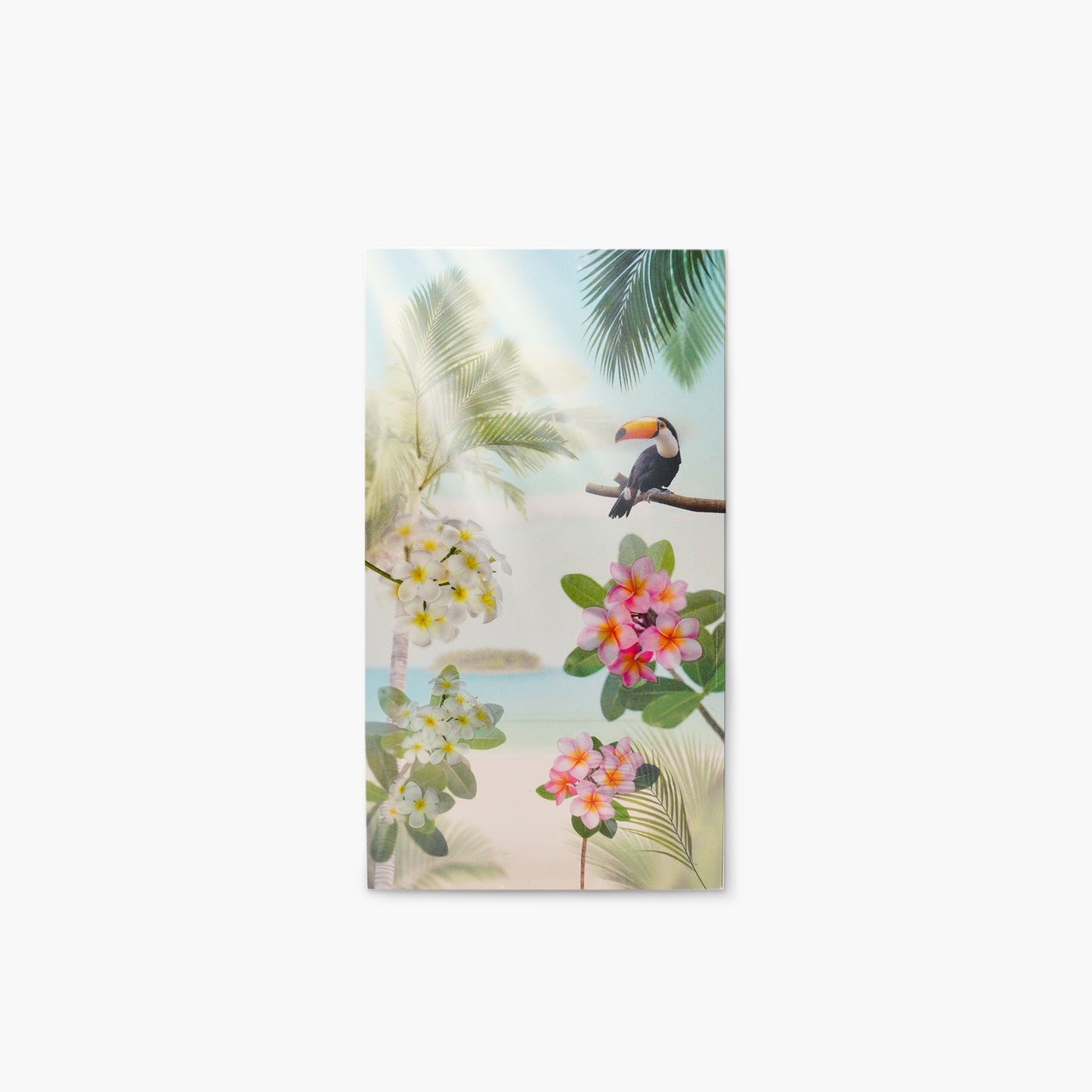 Appree Nature Scene Sticker - Tropical Day