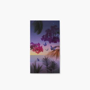 Appree Nature Scene Sticker - Tropical Night