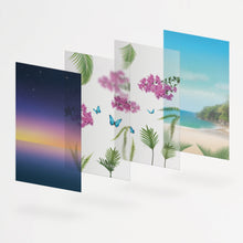 Load image into Gallery viewer, Appree Nature Scene Sticker - Tropical Night
