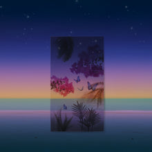 Load image into Gallery viewer, Appree Nature Scene Sticker - Tropical Night
