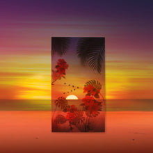 Load image into Gallery viewer, Appree Nature Scene Sticker - Tropical Sunset
