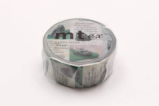 MT EX Washi Tape Dry Landscape Garden