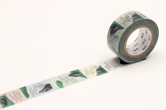 MT EX Washi Tape Dry Landscape Garden