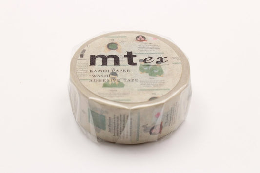 MT EX Washi Tape Tea Ceremony