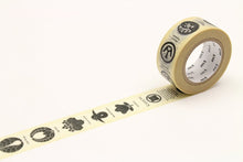 Load image into Gallery viewer, MT EX Washi Tape Family Crest Sample

