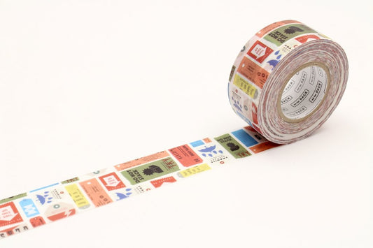 MT For Pack Permanent Tape Care Tag