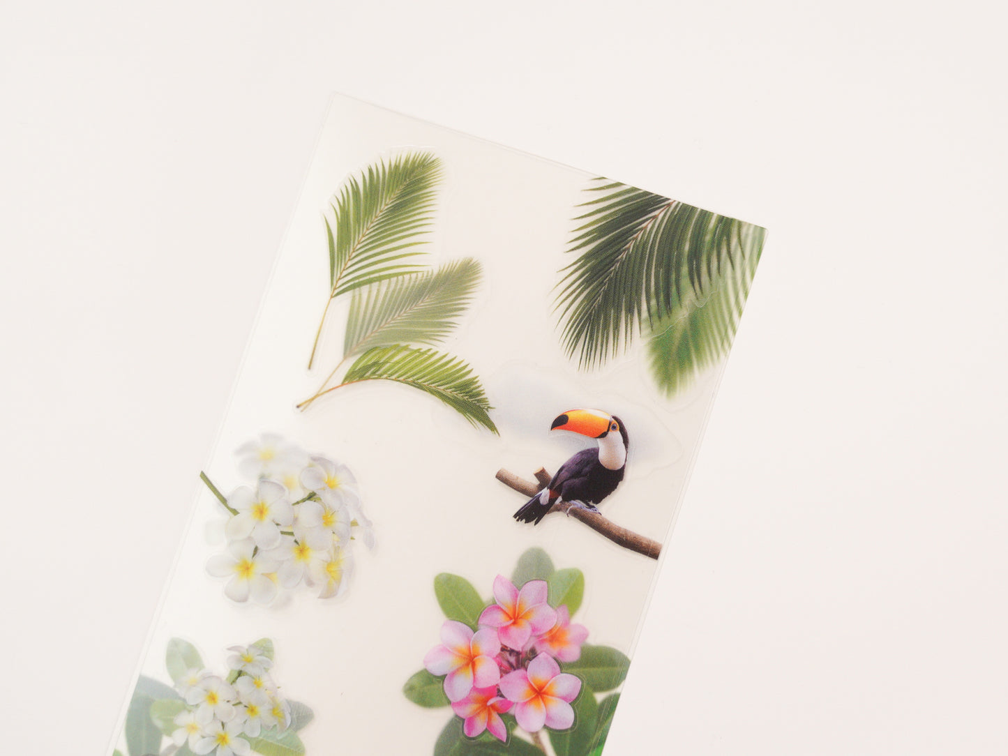 Appree Nature Scene Sticker - Tropical Day