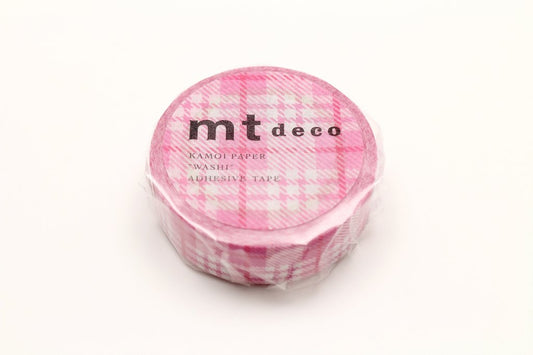 MT Check Light Pink
