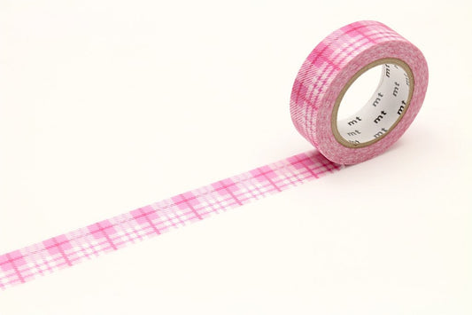 MT Check Light Pink