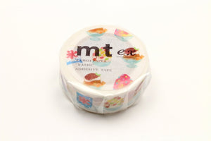 MT EX Washi Tape Shaved Ice Sample