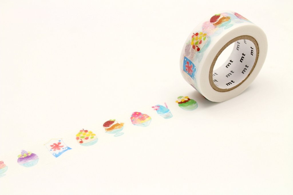 MT EX Washi Tape Shaved Ice Sample