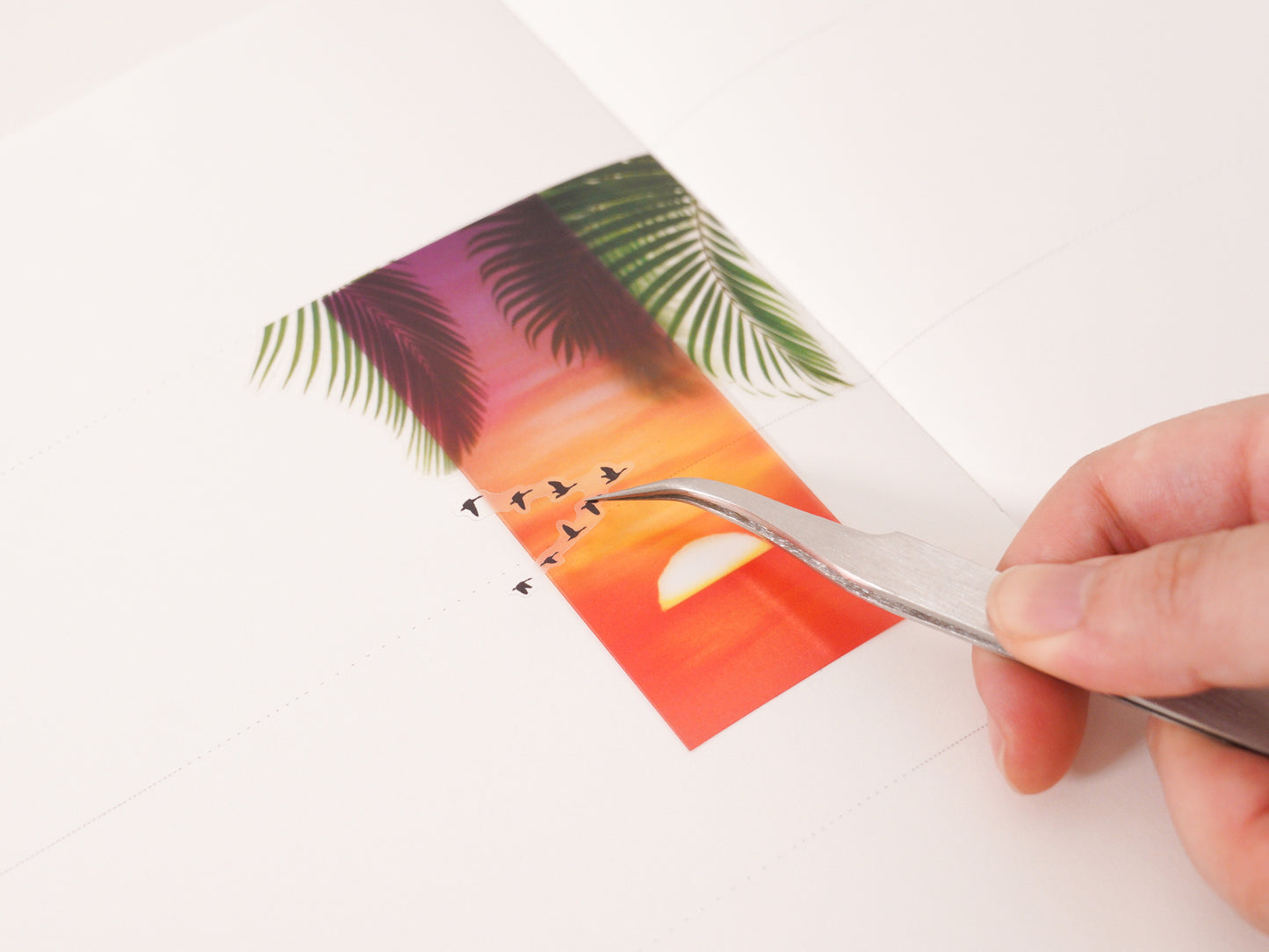 Appree Nature Scene Sticker - Tropical Day