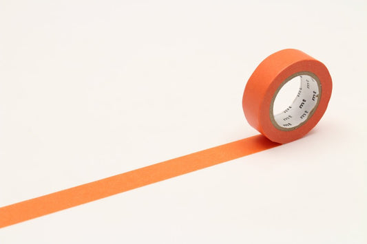 MT Solids Washi Tape - Ninjin