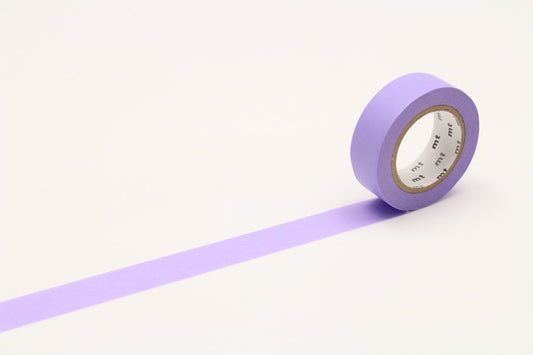MT Solids Washi Tape - Lavender