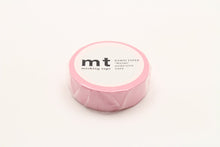 Load image into Gallery viewer, MT Solids Washi Tape - Rose Pink
