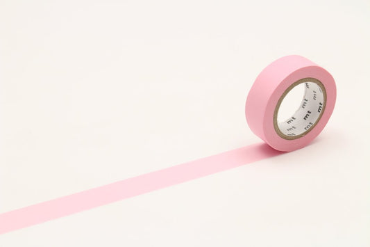 MT Solids Washi Tape - Rose Pink