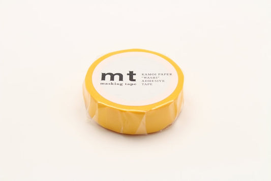 MT Solids Washi Tape - Yellow