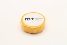 Load image into Gallery viewer, MT Solids Washi Tape - Yellow
