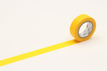 Load image into Gallery viewer, MT Solids Washi Tape - Yellow
