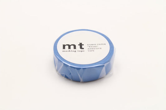 MT Solids Washi Tape - Blue