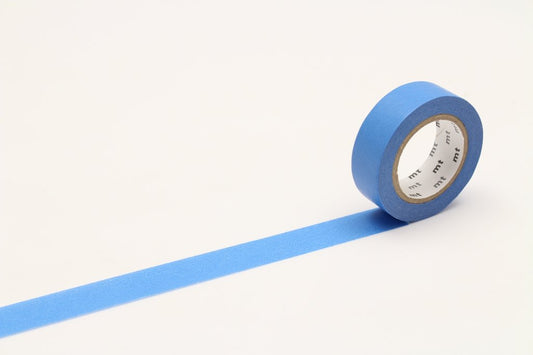 MT Solids Washi Tape - Blue