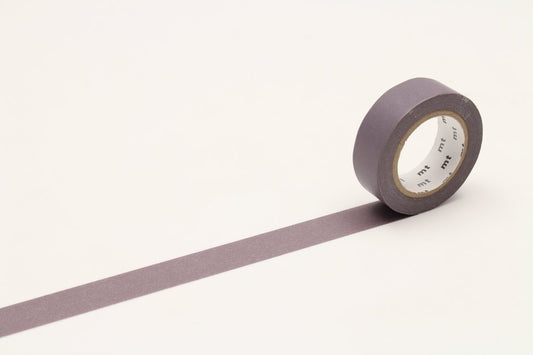 MT Solids Washi Tape - Haimurasaki