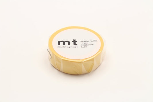 MT Solids Washi Tape - Tamago