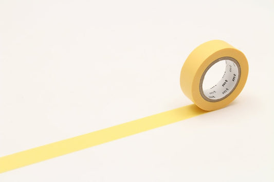 MT Solids Washi Tape - Tamago