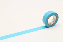 Load image into Gallery viewer, MT Solids Washi Tape - Mizu
