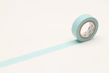 Load image into Gallery viewer, MT Solids Washi Tape - Baby Blue
