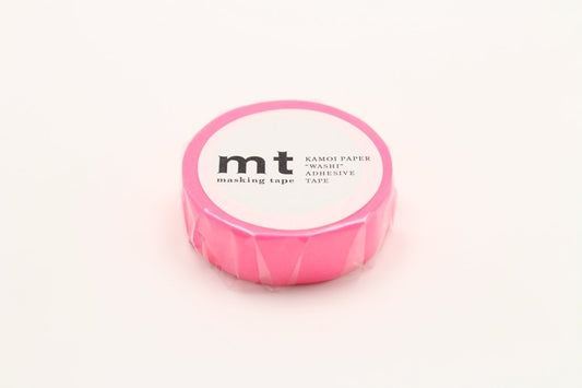 MT Solids Washi Tape - Shocking Pink