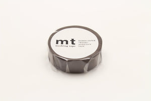 MT Solids Washi Tape - Cocoa